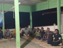 Pj Keuchik Teupin Panah, Barmawin, Gelar Pembentukan Panitia Pemilihan Keuchik