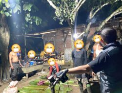 Diduga Tim Mabes Polri Amankan 9 Pucuk Senjata Api Milik Zulkifli Alias Joel Peng Grik di Aceh Timur