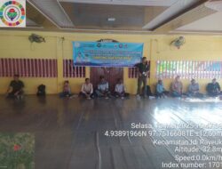 Gampong Bantayan Barat Sukses Gelar Penetapan Indeks Status Gampong Tahun 2025