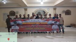 Gampong Teupin Panah Sukses Gelar Musyawarah Pembentukan Koperasi Merah Putih
