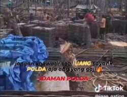 Heboh, Pria Ini Ngaku Gaji Polda dari Tambang Minyak Ilegal di Alue Canang