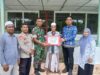 Muspika Pantau Penyakuran BLT Ekstrem Di Gampong Seunebok Rambong