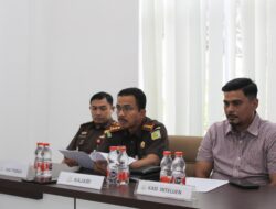 Empat Tersangka Korupsi Proyek Jembatan Manggrove Langsa Resmi Ditetapkan Kejari