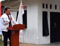 Solidaritas Squad Aceh Bangun Rumah untuk Anak Yatim Korban Kebakaran