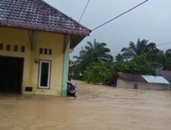 Aceh Timur Kritis! Banjir Meluas ke 20 Kecamatan, Jembatan Hanyut & Listrik Padam