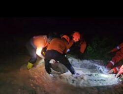 Banjir Genangan Air Hujan Rendam Jalan Nasional di Aceh Tamiang, Lalu Lintas Sempat Terganggu