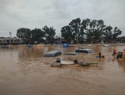Siklon Tropis Senyar Terjang Aceh Tamiang: 206 Ribu Warga Mengungsi, 18 Orang Meninggal