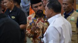Bupati Aceh Timur Laporkan Kendala Pembangunan Huntara Terkait Lahan HGU dan KAI ke Mendagri