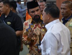 Bupati Aceh Timur Laporkan Kendala Pembangunan Huntara Terkait Lahan HGU dan KAI ke Mendagri