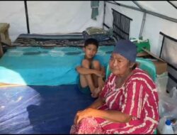 Lansia Tuna Rungu di Dusun Dukusari Jalani Ramadhan di Tenda Pengungsian