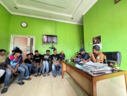 Pemuda Sungai Liput Datangi Kantor Camat, Minta Klarifikasi Anggaran Padat Karya Rp20 Juta