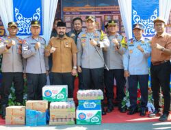 Pastikan Keamanan dan Pelayanan Saat Lebaran, Bupati Al-Farlaky dan Kapolres Tinjau Pos Mudik