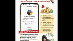 Waspada Penipuan Catut Nama dan Foto Bupati Aceh Timur, Warga Diminta Tidak Mudah Percaya
