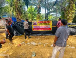Polisi Selidiki Dugaan Pelanggaran Hukum di Balik Kebakaran Sumur Minyak Ilegal di Aceh Timur