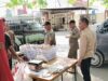 Satpol PP, Dishub, DLH Bersama TNI-Polri Tertibkan PKL dan Bersihkan Kawasan Kota Idi Rayeuk