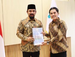 Bupati Al-Farlaky Jemput Rp46,7 Miliar untuk Pulihkan Dua RSUD Aceh Timur