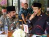 Bupati Al-farlaky Perjuangkan Jadup  Korban Banjir Aceh Timur di Kementerian Sosial RI