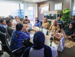 Bupati Aceh Timur Temui BNPB, Minta Percepatan Pencairan Dana Stimulan Tahap II bagi Korban Banjir