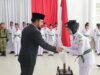 Bupati Al-Farlaky Kukuhkan 75 Paskibraka Aceh Timur Tahun 2026