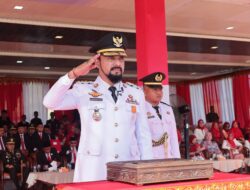 HUT RI ke-81 di Aceh Timur Khidmat, Al-Farlaky Pimpin Upacara