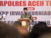 Pisah Sambut Kapolres Aceh Timur, Al-Farlaky Apresiasi Dedikasi AKBP Irwan Kurniadi