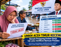 UMKM Aceh Timur Kecewa, Banyak Pedagang Korban Banjir Tak Lulus Verifikasi Bantuan Presiden